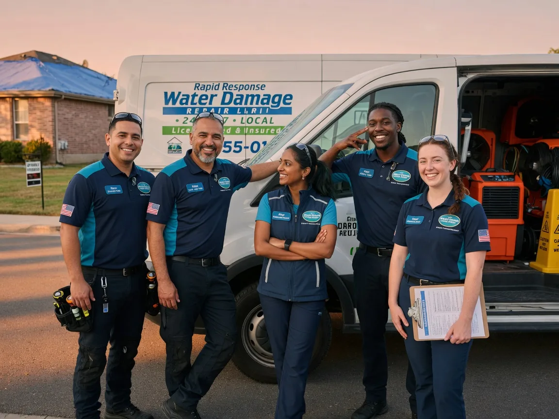 Water Damage Restoration company in Cedarville, AR